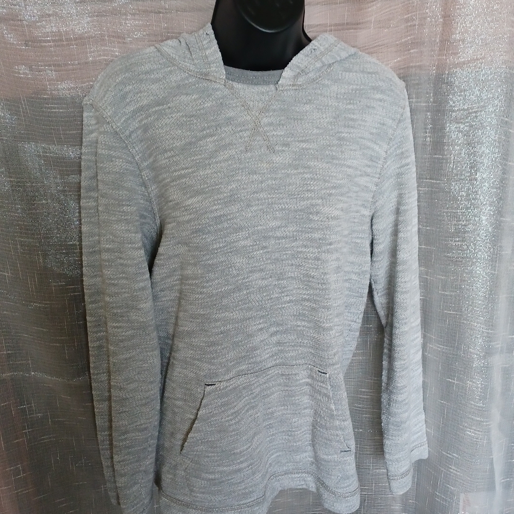 Union Bay hooded pullover classic, sz S, string missing